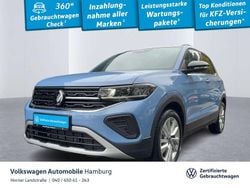 Clear blue metallic Gebraucht 2025 VW T-Cross Goal SUV | 26.850 € (Guter Preis)