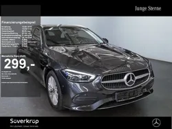 Andere farbe Gebraucht 2022 Mercedes C300 Avantgarde Kombi | 37.830 € (Guter Preis)