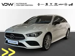 Digitalweiss (weiß) Gebraucht 2022 Mercedes CLA250e Shooting Brake Kombi | 28.900 € (Guter Preis)