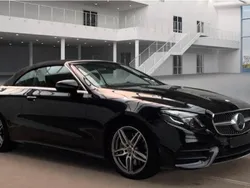 Schwarz Gebraucht 2018 Mercedes E350 Cabrio | 31.900 € (Guter Preis)