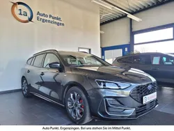 Magneticgrau Gebraucht 2024 Ford Focus ST-Line X Kombi | 28.950 € (Fairer Preis)