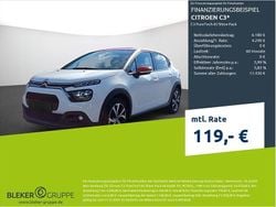 Weiß Gebraucht 2021 Citroën C3 PureTech Kleinwagen | 10.470 € (Guter Preis)