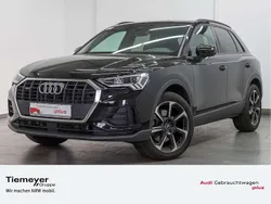 Mythosschwarz metallic Gebraucht 2024 Audi Q3 S-Line SUV | 37.370 € (Superpreis)
