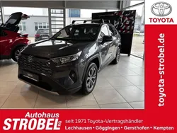 Marlingrau metallic Neu 2025 Toyota RAV4 Hybrid SUV | 42.680 € (Fairer Preis)