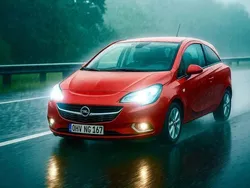 Rot Gebraucht 2015 Opel Corsa Innovation Kleinwagen | 8.500 € (Fairer Preis)