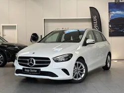 Unilack polarweiß Gebraucht 2022 Mercedes B180 Progressive Van / Kleinbus | 23.980 € (Superpreis)