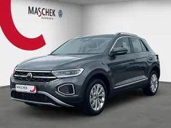 Pyritsilber metallic / schwarz Neu 2025 VW T-Roc Style SUV | 35.790 € (Superpreis)