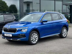 Blau Neu 2025 Skoda Kamiq SUV | 25.900 € (Fairer Preis)