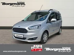 Silber Gebraucht 2017 Ford Tourneo Courier Trend Van / Kleinbus | 12.490 € (Fairer Preis)