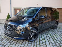 Schwarz Gebraucht 2025 Mercedes V300 AMG line Van / Kleinbus | 79.890 € (Superpreis)
