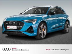 Antiguablau metallic Gebraucht 2021 Audi e-tron Ambiente SUV | 52.940 € (Fairer Preis)