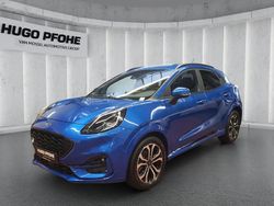 Blau Gebraucht 2022 Ford Puma Gen-E ST-Line SUV | 20.190 € (Guter Preis)