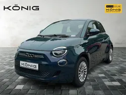 Ozean grün (5ce) Gebraucht 2023 Fiat 500e Limousine | 22.399 € (Fairer Preis)