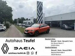 Orange Gebraucht 2023 Renault Arkana Bose Edition SUV | 23.890 € (Fairer Preis)