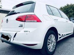 Weiß Gebraucht 2013 VW Golf VII Cup Limousine | 6.700 € (Fairer Preis)