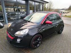 Schwarz Gebraucht 2017 Opel Adam Open Air Kleinwagen | 9.400 € (Fairer Preis)