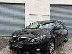 Schwarz Gebraucht 2019 Peugeot 308 SW Allure Kombi | 8.490 € (Guter Preis)