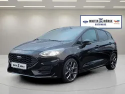 Schwarz Gebraucht 2023 Ford Fiesta ST-Line Kleinwagen | 17.980 € (Fairer Preis)