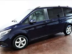 Blau Gebraucht 2018 Mercedes V250 Sport Van / Kleinbus | 28.999 € (Superpreis)