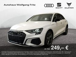 Weiß Gebraucht 2022 Audi A3 S-Line Limousine | 24.790 € (Guter Preis)