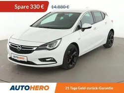 Weiß Gebraucht 2017 Opel Astra Dynamic Limousine | 13.830 € (Fairer Preis)