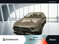 Lack mountaingrau Gebraucht 2024 Mercedes A180 AMG Limousine | 29.274 € (Guter Preis)