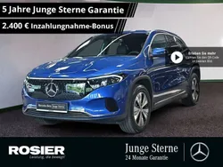Blau Gebraucht 2024 Mercedes EQA250+ Advanced Plus SUV | 37.890 € (Guter Preis)