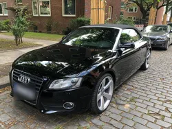 Schwarz Gebraucht 2010 Audi A5 Cabriolet Design Cabrio | 10.500 € (Fairer Preis)