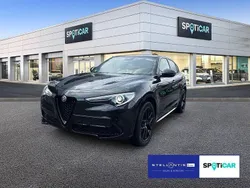 Schwarz Gebraucht 2021 Alfa Romeo Stelvio Veloce SUV | 31.990 € (Superpreis)