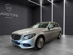 Silber Gebraucht 2017 Mercedes C220 Exclusive Kombi | 18.900 € (Fairer Preis)
