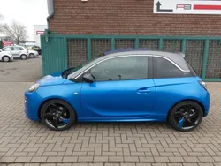 Blau Gebraucht 2015 Opel Adam Slam Kleinwagen | 10.890 € (Etwas zu teuer)