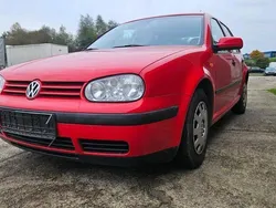 Rot Gebraucht 1998 VW Golf IV Limousine | 2.490 € (Teuer)