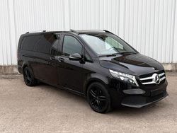 Schwarz Gebraucht 2024 Mercedes V300 Van / Kleinbus | 48.555 €