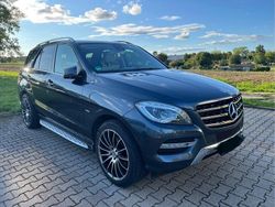 Grau Gebraucht 2012 Mercedes ML250 SUV | 18.300 € (Fairer Preis)
