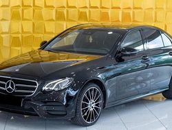 Schwarz Gebraucht 2017 Mercedes E200 AMG line Limousine | 27.100 € (Guter Preis)