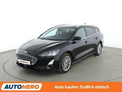 Schwarz Gebraucht 2020 Ford Focus Titanium Kombi | 20.920 € (Etwas zu teuer)