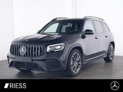 Metalliclack kosmosschwarz Gebraucht 2024 Mercedes GLB35 AMG SUV | 49.400 € (Fairer Preis)