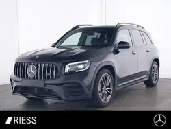Metalliclack kosmosschwarz Gebraucht 2024 Mercedes GLB35 AMG SUV | 52.440 € (Fairer Preis)