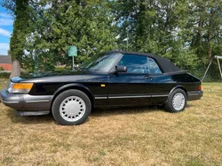 Schwarz Gebraucht 1989 Saab 900 Cabriolet Cabrio | 11.000 €