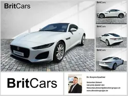 Weiß Gebraucht 2021 Jaguar F-Type Coupé | 43.599 € (Guter Preis)