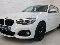 Weiß Gebraucht 2018 BMW 118 M Sport Kleinwagen | 11.890 € (Fairer Preis)