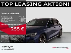Ascariblau metallic Gebraucht 2025 Audi A3 S-Line Limousine | 35.240 € (Fairer Preis)