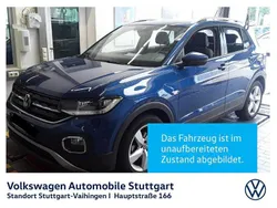 Reef blue metallic Gebraucht 2022 VW T-Cross Style SUV | 21.330 € (Fairer Preis)