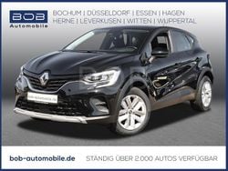 Schwarz Gebraucht 2021 Renault Captur Zen SUV | 16.111 € (Guter Preis)