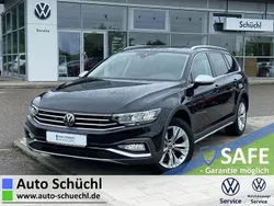 Schwarz Gebraucht 2022 VW Passat Alltrack Active Kombi | 35.870 € (Fairer Preis)