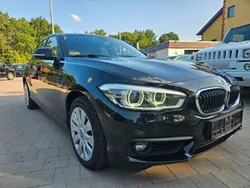 Schwarz Gebraucht 2018 BMW 116 Advantage Kleinwagen | 10.450 € (Fairer Preis)