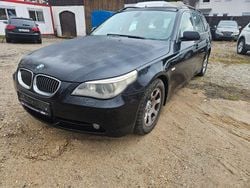 Schwarz Gebraucht 2006 BMW 525 Kombi | 1.599 € (Guter Preis)