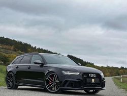 Mythosschwarz Gebraucht 2017 Audi RS6 Performance Kombi | 54.999 € (Superpreis)