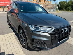 Grau Gebraucht 2021 Audi Q7 S-Line SUV | 45.990 € (Superpreis)