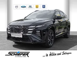 Schwarz Neu 2025 Hyundai Tucson N Line SUV | 35.990 € (Fairer Preis)
